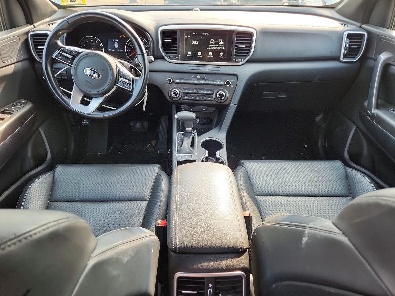 2021 Kia Sportage მანქანა იყიდება აუქციონზე, vin: KNDP6CAC0M7877933, აუქციონის ნომერი: 62644356