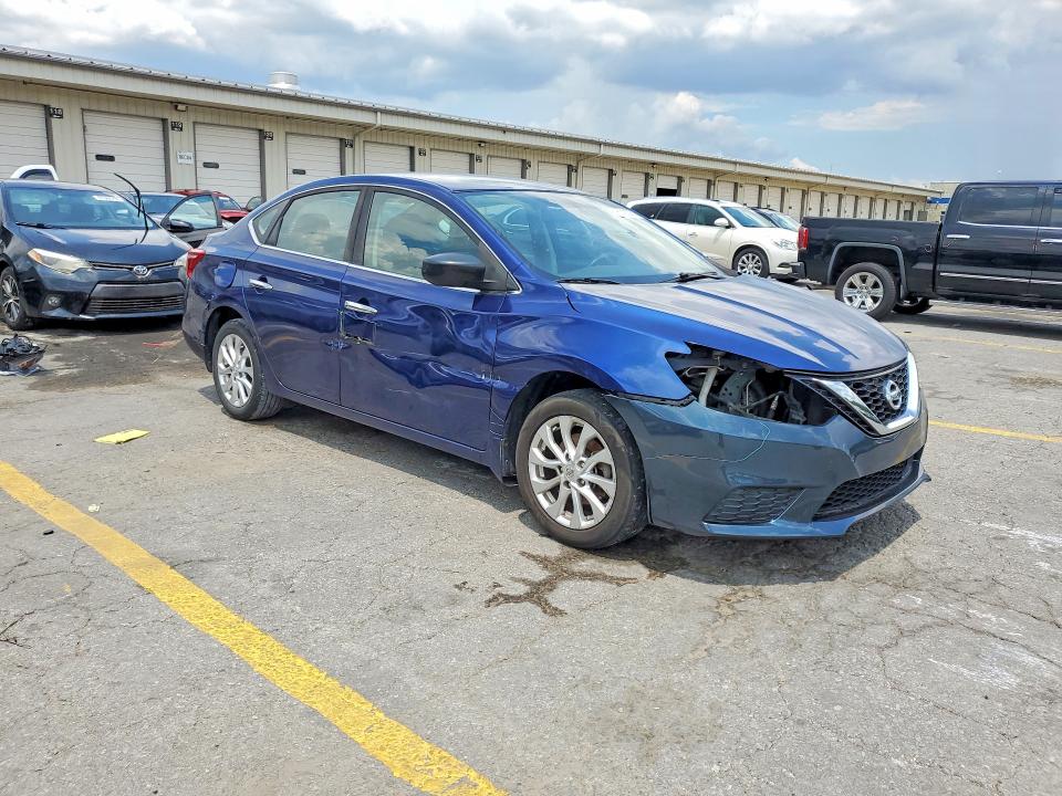 Продажа на аукционе авто 2018 Nissan Sentra, vin: 3N1AB7AP6JY218151, номер лота: 61183256
