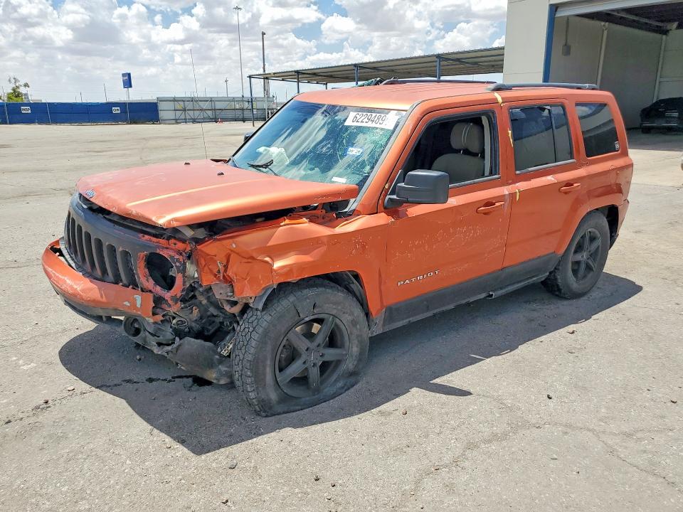 Продаж на аукціоні авто 2013 Jeep Patriot, vin: 1C4NJPBA2DD186754, номер лоту: 62294896