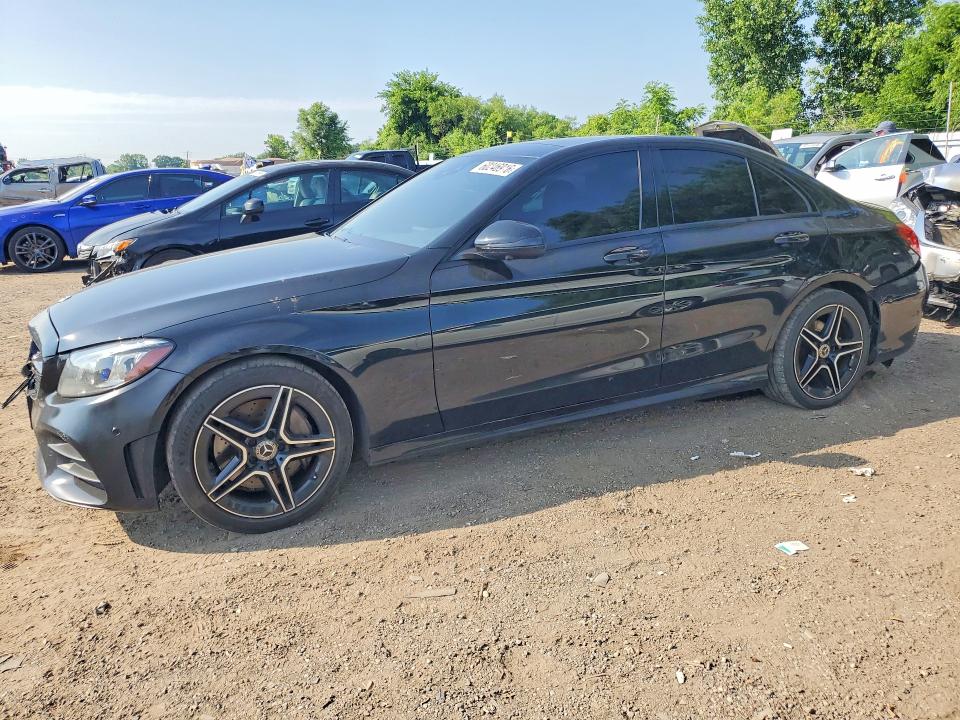 Aukcja sprzedaży 2019 Mercedes-benz C, vin: 55SWF8EB8KU306013, numer aukcji: 60246916