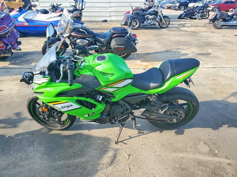 Продаж на аукціоні авто 2025 Kawasaki Ex650, vin: ML5EXEP19SDAF7007, номер лоту: 60926626