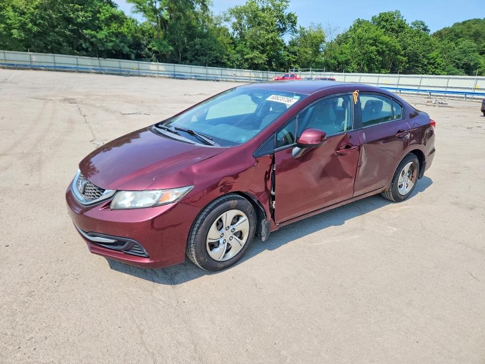 60623756 :رقم المزاد ، 19XFB2F5XDE220875 vin ، 2013 Honda Civic مزاد بيع