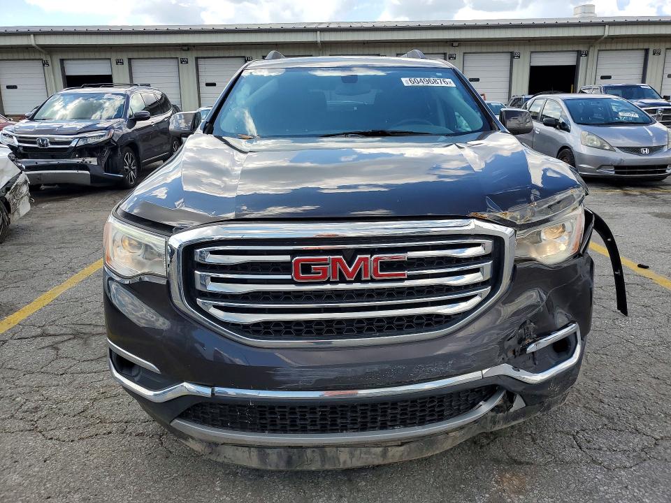 Продажа на аукционе авто 2018 Gmc Acadia, vin: 1GKKNSLA2JZ130227, номер лота: 60496876