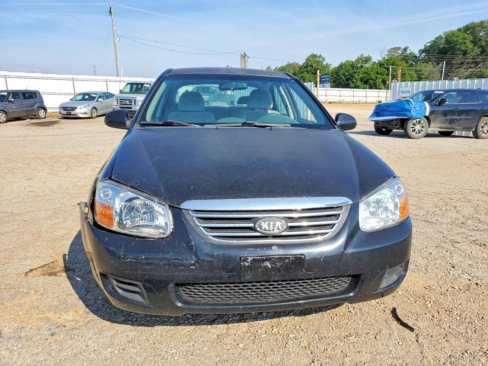 60156006 :رقم المزاد ، KNAFE221995660404 vin ، 2009 Kia Spectra مزاد بيع