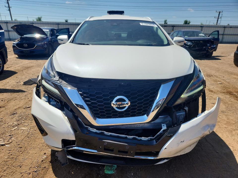 2020 Nissan Murano მანქანა იყიდება აუქციონზე, vin: 5N1AZ2CS3LN105413, აუქციონის ნომერი: 61089856