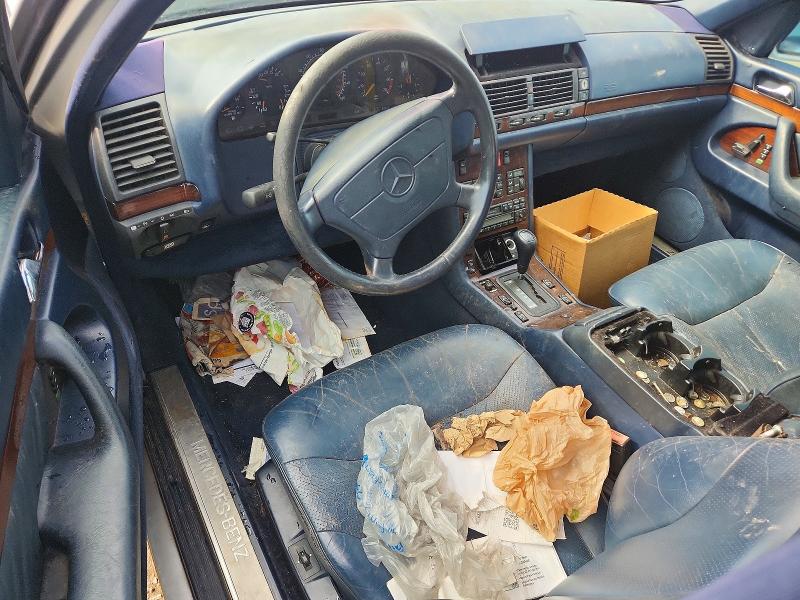 Aukcja sprzedaży 1995 Mercedes-benz S, vin: WDBGA43E4SA273240, numer aukcji: 62968066
