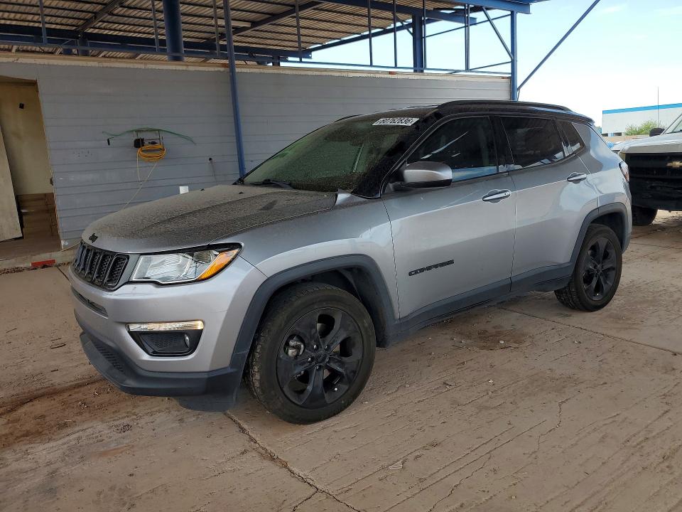 2018 Jeep Compass მანქანა იყიდება აუქციონზე, vin: 3C4NJCBBXJT499994, აუქციონის ნომერი: 60762836