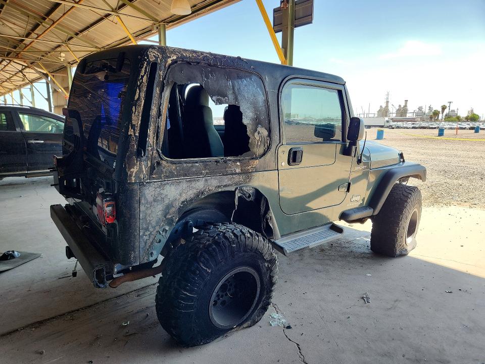 Продаж на аукціоні авто 2004 Jeep Wrangler / Tj, vin: 1J4FA49SX4P702384, номер лоту: 62265226