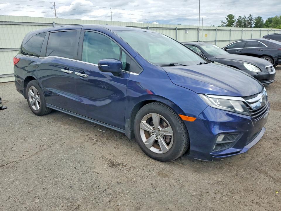2019 Honda Odyssey მანქანა იყიდება აუქციონზე, vin: 5FNRL6H7XKB073965, აუქციონის ნომერი: 63393986