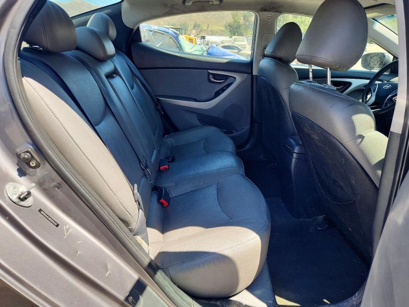 63354116 :رقم المزاد ، 5NPDH4AE5BH054539 vin ، 2011 Hyundai Elantra مزاد بيع