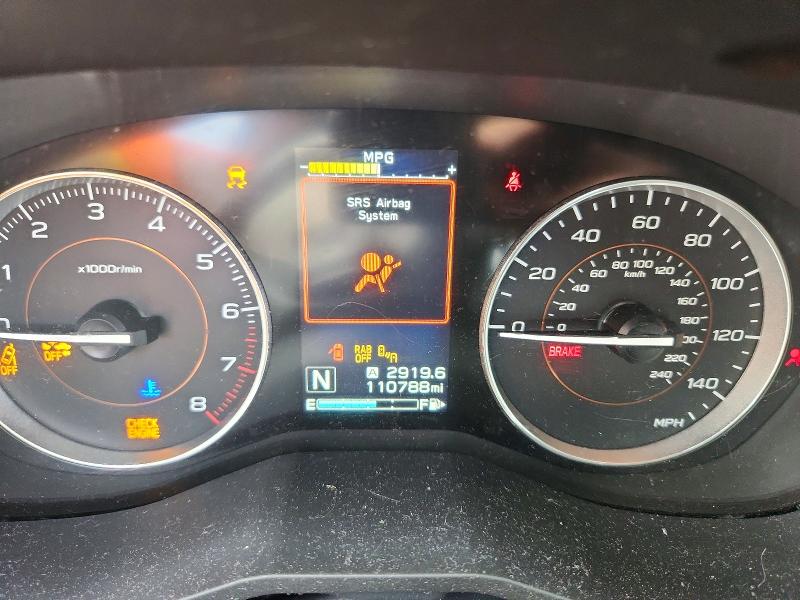 Продажа на аукционе авто 2018 Subaru Crosstrek, vin: JF2GTAMC4JH247235, номер лота: 60953136