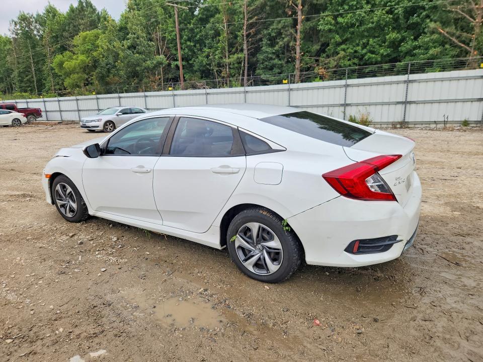 2020 Honda Civic მანქანა იყიდება აუქციონზე, vin: 2HGFC2F68LH575540, აუქციონის ნომერი: 62055836