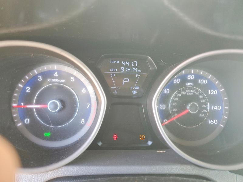 2013 Hyundai Elantra მანქანა იყიდება აუქციონზე, vin: KMHDH4AE7DU895038, აუქციონის ნომერი: 60527966