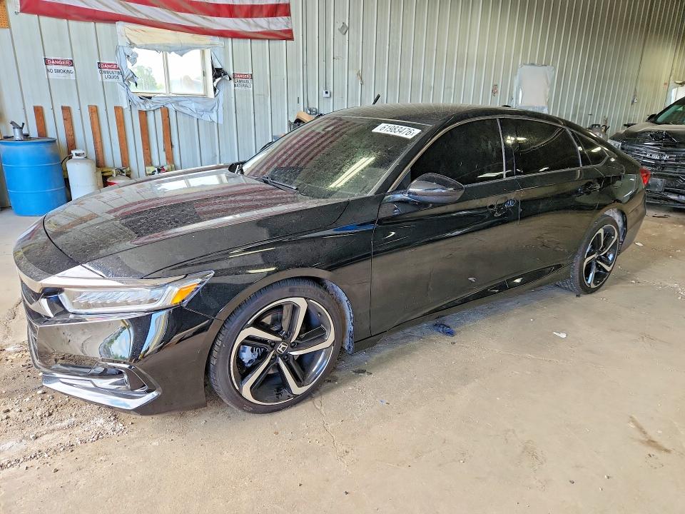 Продажа на аукционе авто 2021 Honda Accord, vin: 1HGCV1F44MA021031, номер лота: 61983476