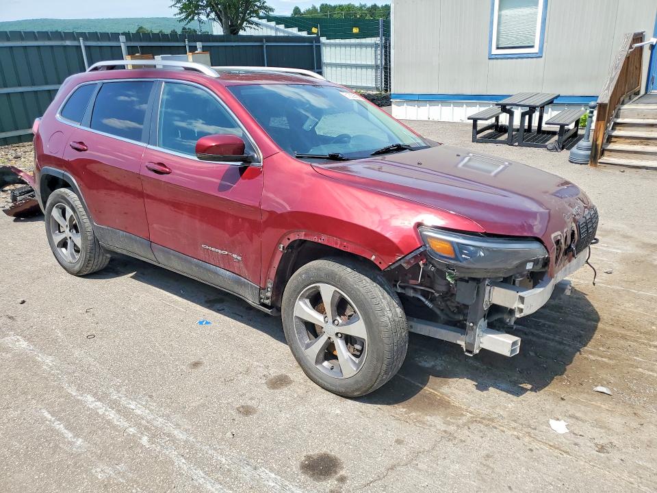 Aukcja sprzedaży 2019 Jeep Cherokee, vin: 1C4PJMDN4KD267565, numer aukcji: 61832586