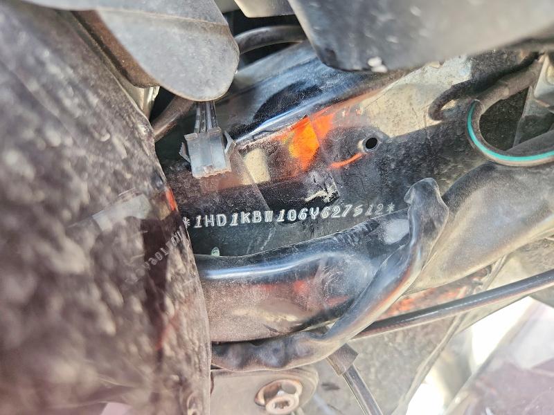 85963925 :رقم المزاد ، 1HD1KBW106Y627512 vin ، 2006 Harley-davidson Flhxi مزاد بيع