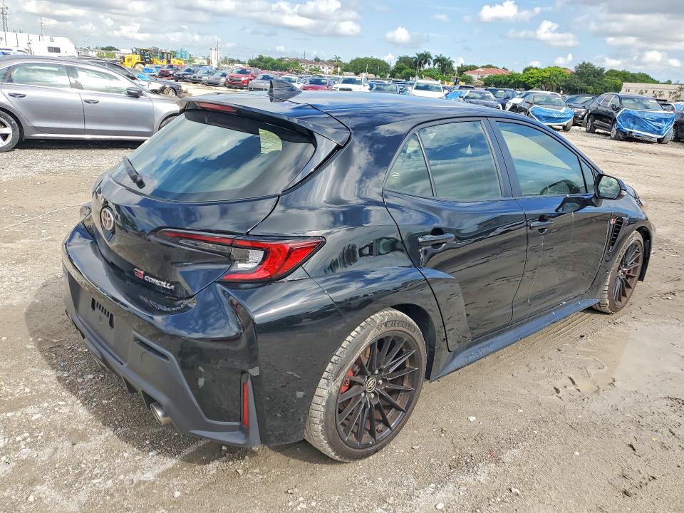 Продажа на аукционе авто 2024 Toyota Gr Corolla, vin: JTNABAAE3RA008899, номер лота: 59097316