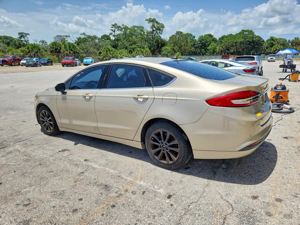 Продажа на аукционе авто 2017 Ford Fusion, vin: 3FA6P0HD4HR364100, номер лота: 60778946