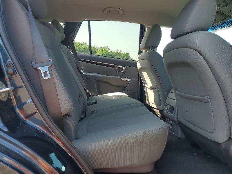 2011 Hyundai Santa Fe მანქანა იყიდება აუქციონზე, vin: 5XYZG3ABXBG025750, აუქციონის ნომერი: 60833616