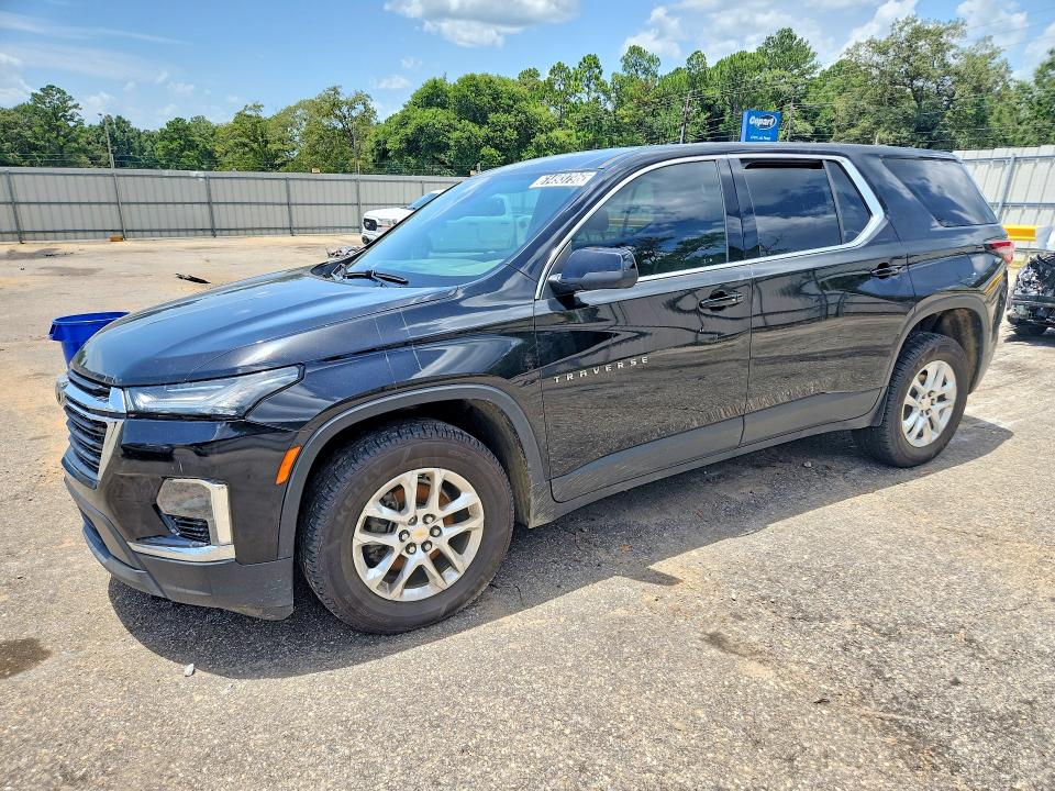 Aukcja sprzedaży 2023 Chevrolet Traverse, vin: 1GNERFKW3PJ223709, numer aukcji: 61493796