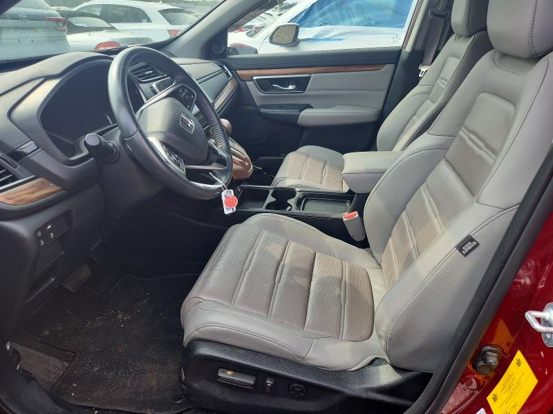 61677976 :رقم المزاد ، NY77542 vin ، 2022 Honda Cr-v مزاد بيع