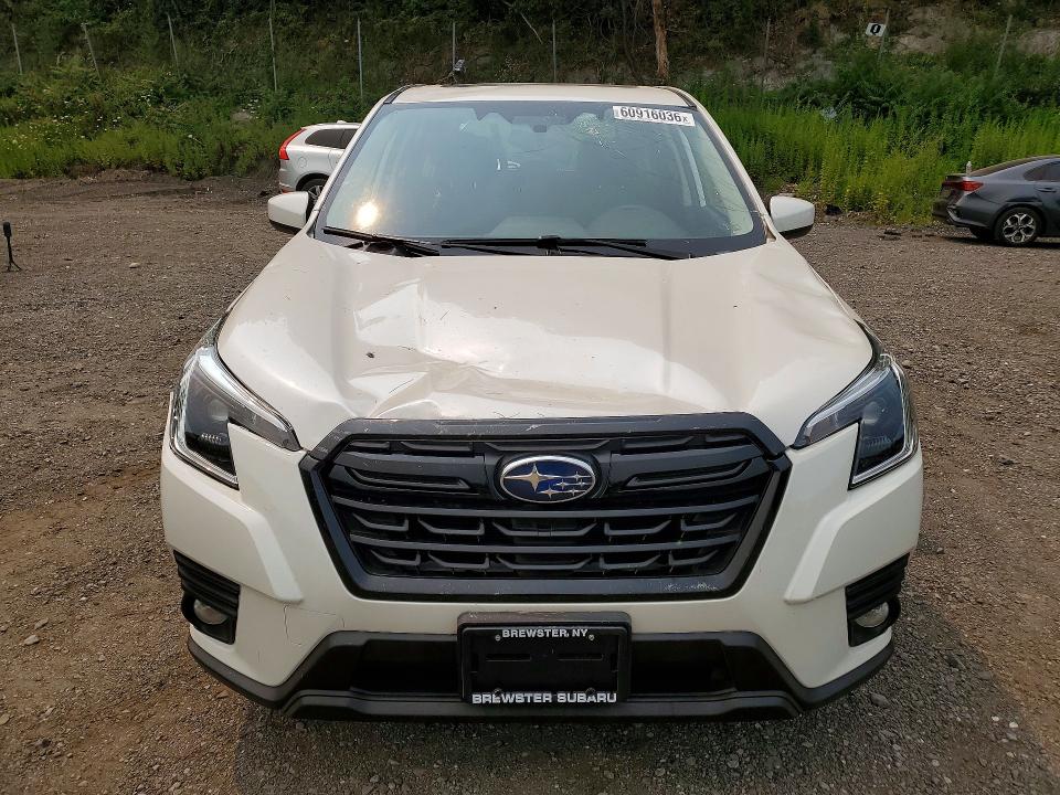 2022 Subaru Forester მანქანა იყიდება აუქციონზე, vin: JF2SKAEC1NH519970, აუქციონის ნომერი: 60916036
