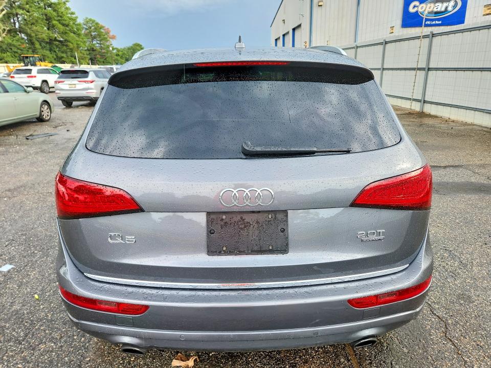 2016 Audi Q5 მანქანა იყიდება აუქციონზე, vin: WA1L2AFP9GA054638, აუქციონის ნომერი: 63030486