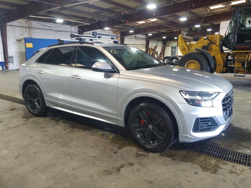 2019 Audi Q8 მანქანა იყიდება აუქციონზე, vin: WA1AVAF11KD017312, აუქციონის ნომერი: 61610776