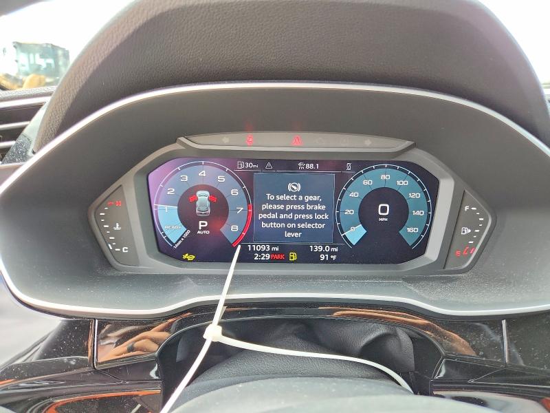 Aukcja sprzedaży 2024 Audi Q3, vin: WA1EECF31R1146614, numer aukcji: 61935506