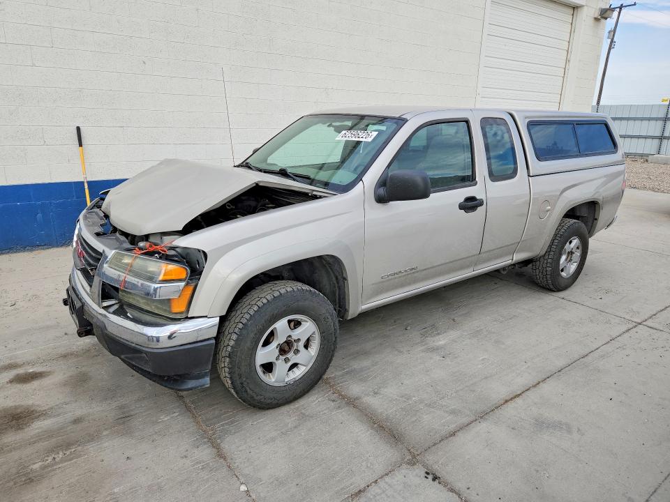 62596226 :رقم المزاد ، 1GTDT198358175102 vin ، 2005 Gmc Canyon مزاد بيع