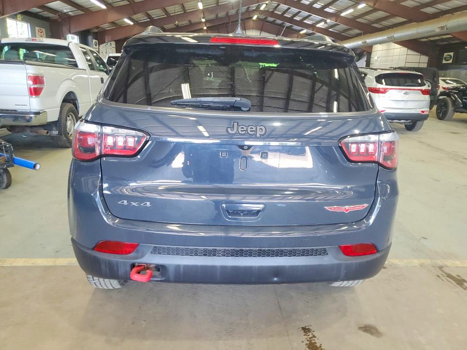 Продаж на аукціоні авто 2017 Jeep Compass, vin: 3C4NJDDB0HT630721, номер лоту: 60620516
