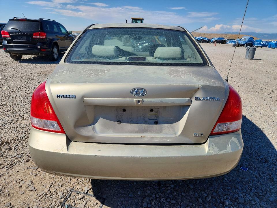 Продаж на аукціоні авто 2001 Hyundai Elantra, vin: KMHDN45D91U153228, номер лоту: 62695866