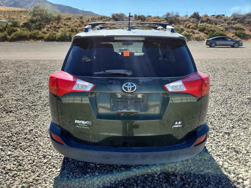 Продажа на аукционе авто 2013 Toyota Rav4, vin: JTMBFREV0DD007304, номер лота: 60569246