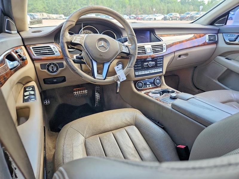 2013 Mercedes-benz Cls მანქანა იყიდება აუქციონზე, vin: WDDLJ7DB7DA074164, აუქციონის ნომერი: 59554766
