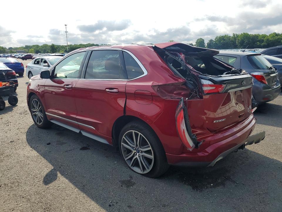 Продаж на аукціоні авто 2019 Ford Edge, vin: 2FMPK4K91KBB52068, номер лоту: 61673116