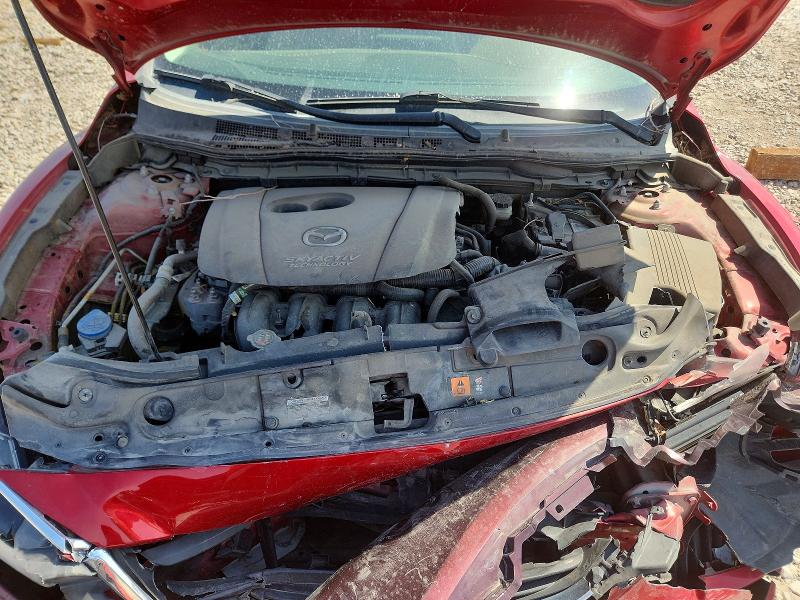60590056 :رقم المزاد ، JM1GJ1U5XG1451321 vin ، 2016 Mazda 6 مزاد بيع