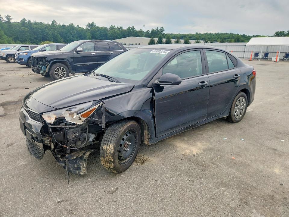 2020 Kia Rio მანქანა იყიდება აუქციონზე, vin: 3KPA24AD1LE346206, აუქციონის ნომერი: 59602316