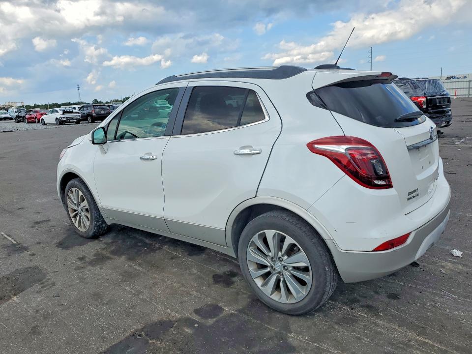 2017 Buick Encore მანქანა იყიდება აუქციონზე, vin: KL4CJASB5HB019085, აუქციონის ნომერი: 61548036