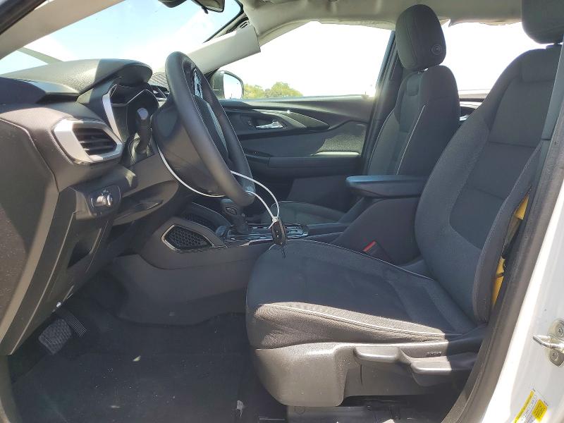 2021 Chevrolet Trailblazer მანქანა იყიდება აუქციონზე, vin: KL79MMS26MB051107, აუქციონის ნომერი: 60635456
