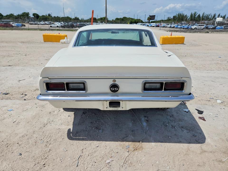 62657726 :رقم المزاد ، 124378N318534 vin ، 1968 Chevrolet Camaro مزاد بيع