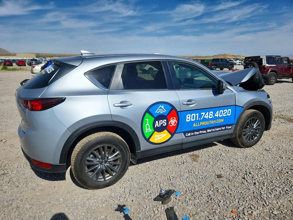 Продаж на аукціоні авто 2021 Mazda Cx-5, vin: JM3KFBCM7M0343080, номер лоту: 59584786