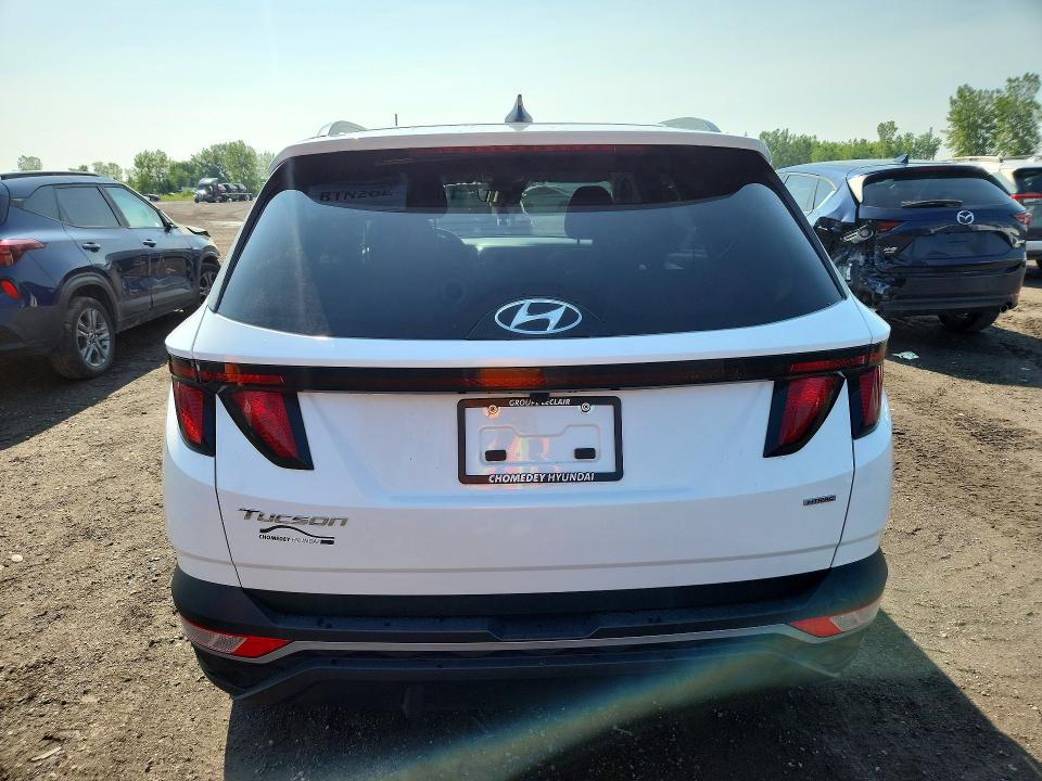 2024 Hyundai Tucson მანქანა იყიდება აუქციონზე, vin: KM8JBCDE6RU332192, აუქციონის ნომერი: 60018916