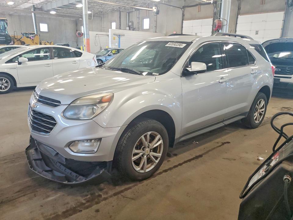 2017 Chevrolet Equinox მანქანა იყიდება აუქციონზე, vin: 2GNALCEK8H6294331, აუქციონის ნომერი: 60890396