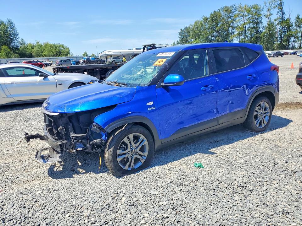 Auction sale of the 2022 Kia Seltos, vin: KNDEPCAA2N7341330, lot number: 61173326