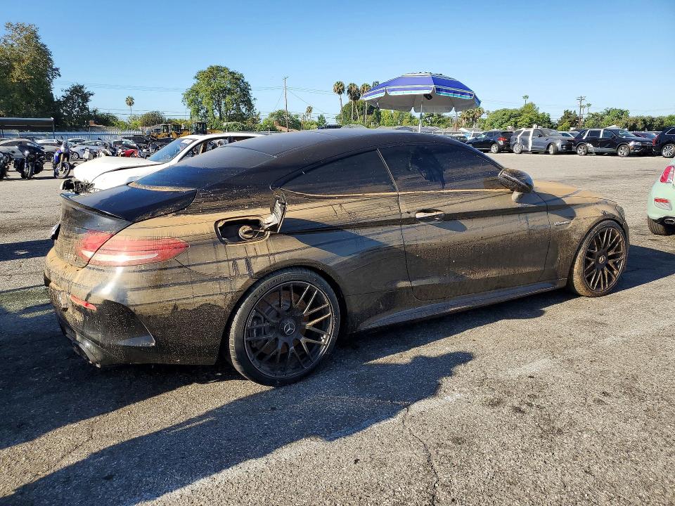2021 Mercedes-benz C მანქანა იყიდება აუქციონზე, vin: W1KWJ8GB3MG053260, აუქციონის ნომერი: 62282866