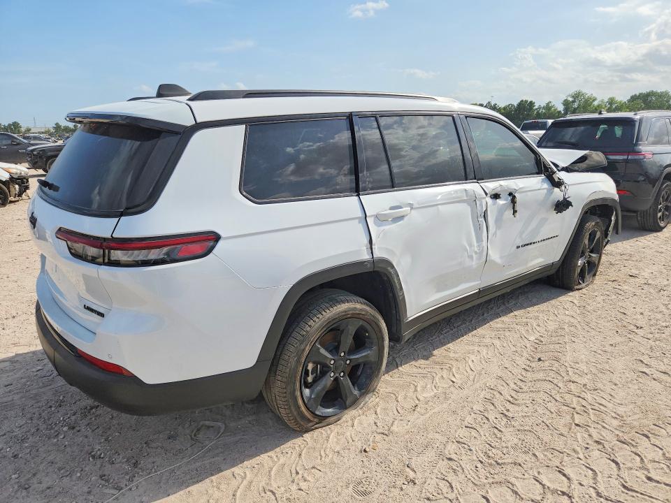 59640266 :رقم المزاد ، 1C4RJKBG1R8608277 vin ، 2024 Jeep Grand Cherokee مزاد بيع