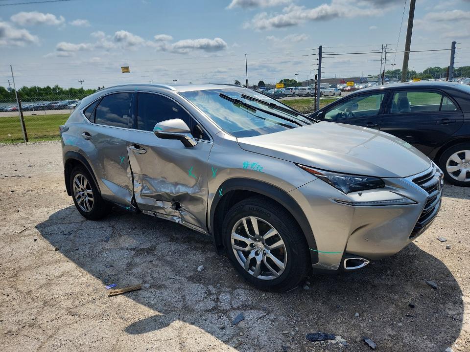 2015 Lexus Nx მანქანა იყიდება აუქციონზე, vin: JTJBARBZ6F2042821, აუქციონის ნომერი: 62845826