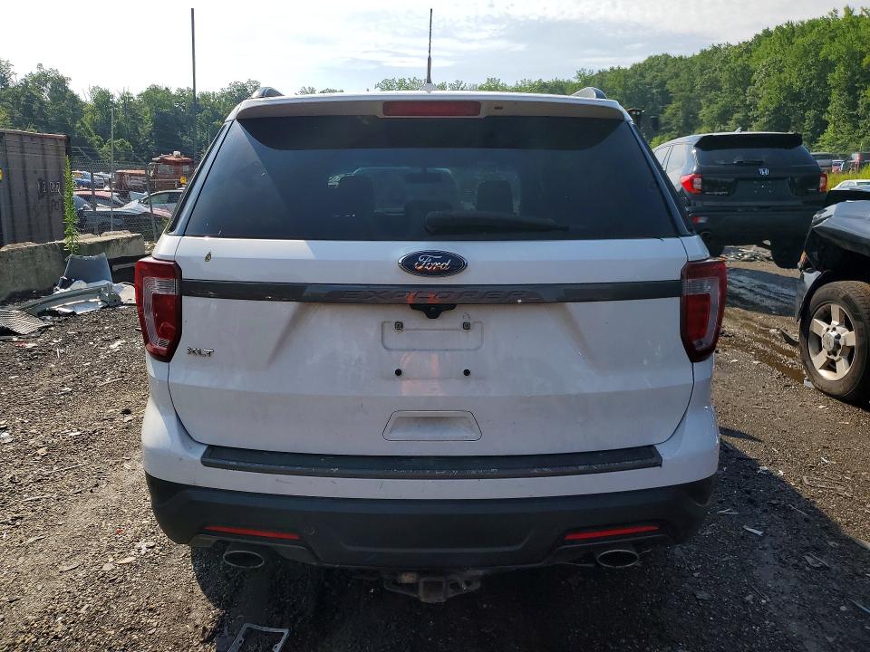 2018 Ford Explorer მანქანა იყიდება აუქციონზე, vin: 1FM5K7D82JGA96906, აუქციონის ნომერი: 60039406
