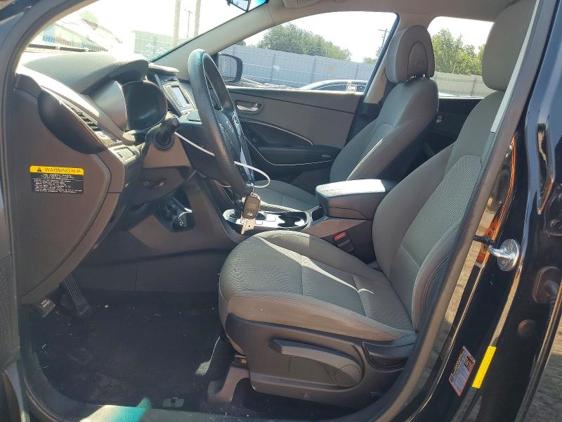60505426 :رقم المزاد ، 5NMZT3LB1HH046347 vin ، 2017 Hyundai Santa Fe Sport مزاد بيع