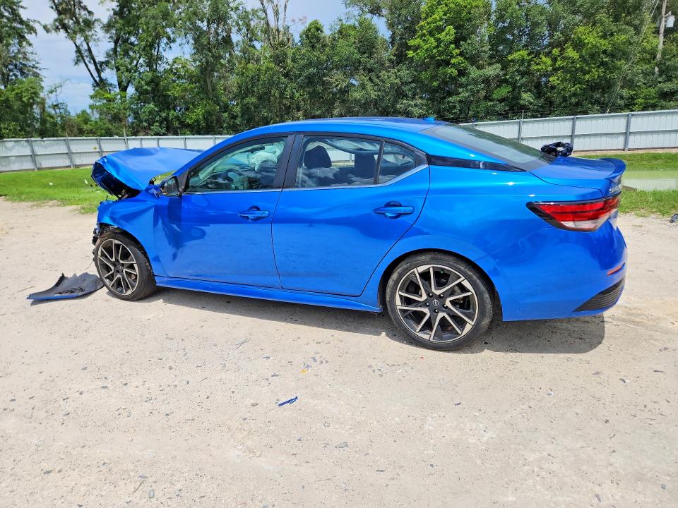 61737176 :رقم المزاد ، 3N1AB8DVXRY261189 vin ، 2024 Nissan Sentra مزاد بيع